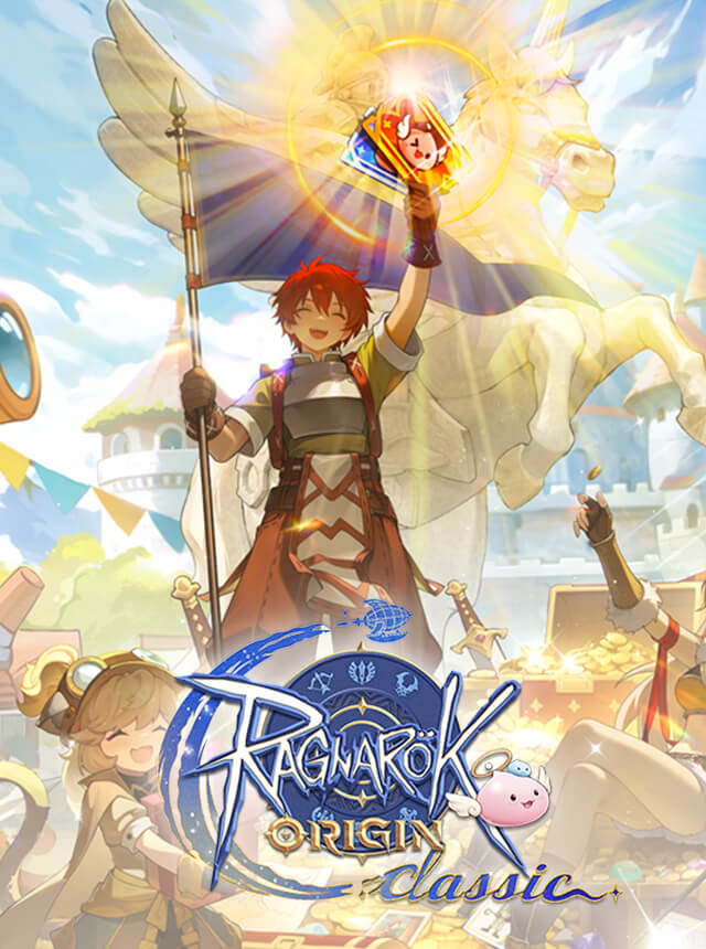 Top up Ragnarok M Classic - UID murah di tokokoin.id