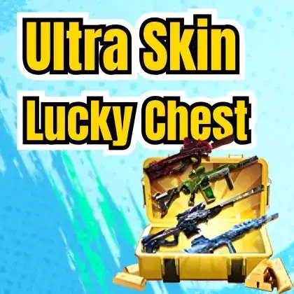 Ultra Skin Lucky Chest untuk top up Blood Strike di tokokoin.id